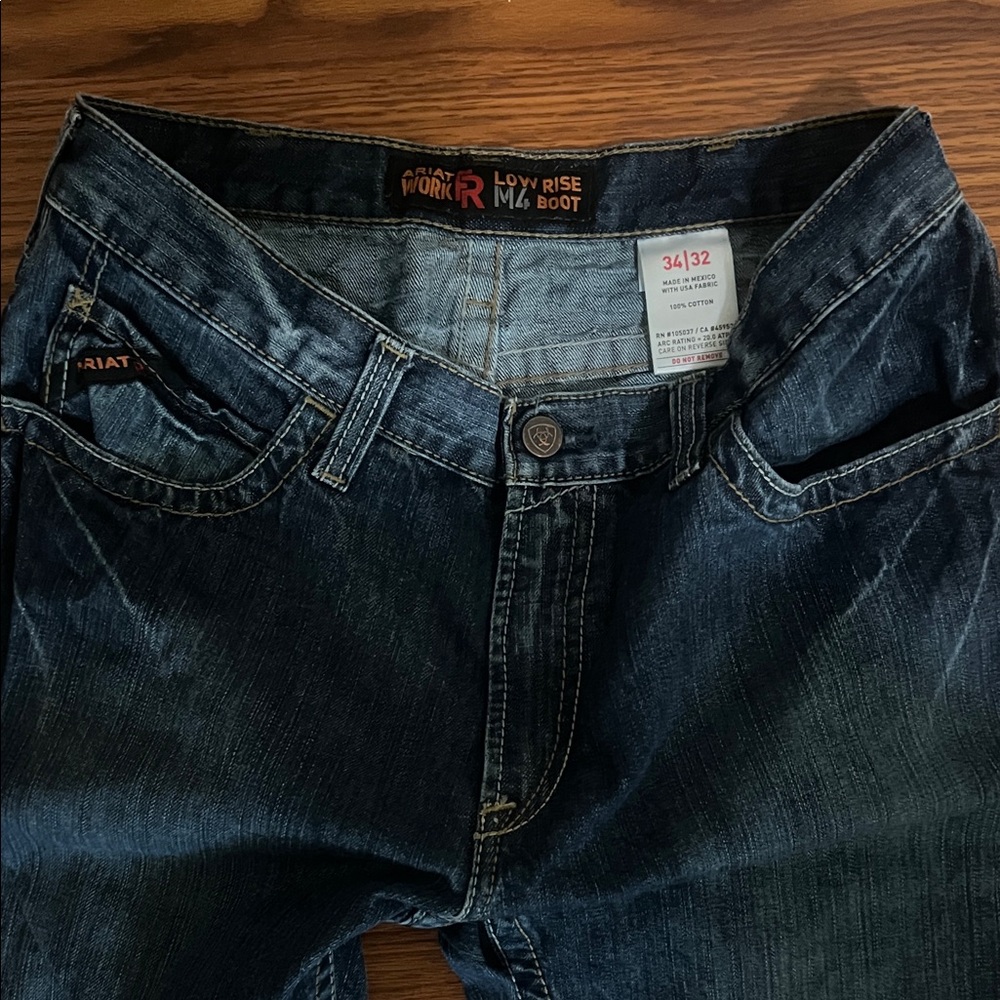 Ariat FR jeans 34x32 NWOT